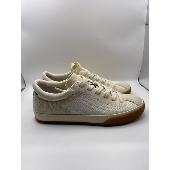 Rothy-s Men\'s Cream and Brown Trainers main image 4